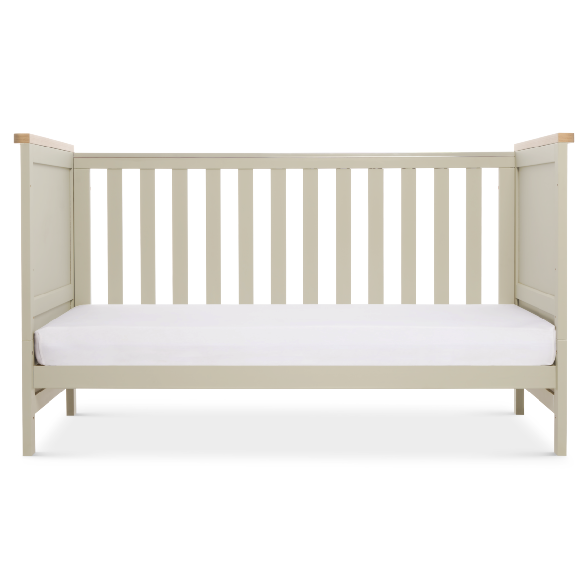 Misha Cot Bed - Front Sofa (Mushroom)