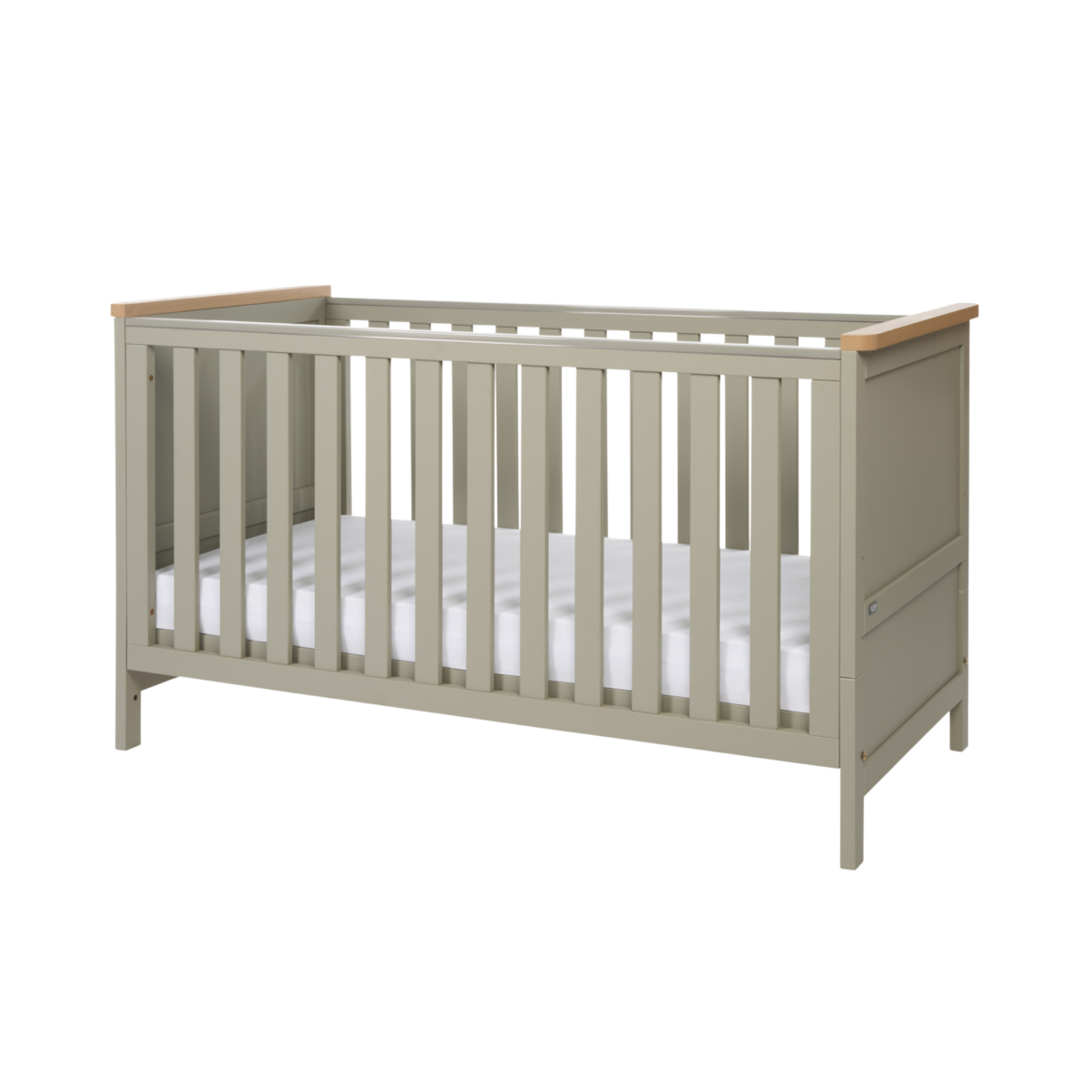 Misha Cot Bed - Sage & Golden Oak 1