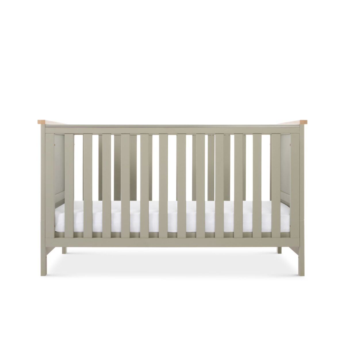 Misha Cot Bed - Sage & Golden Oak 2