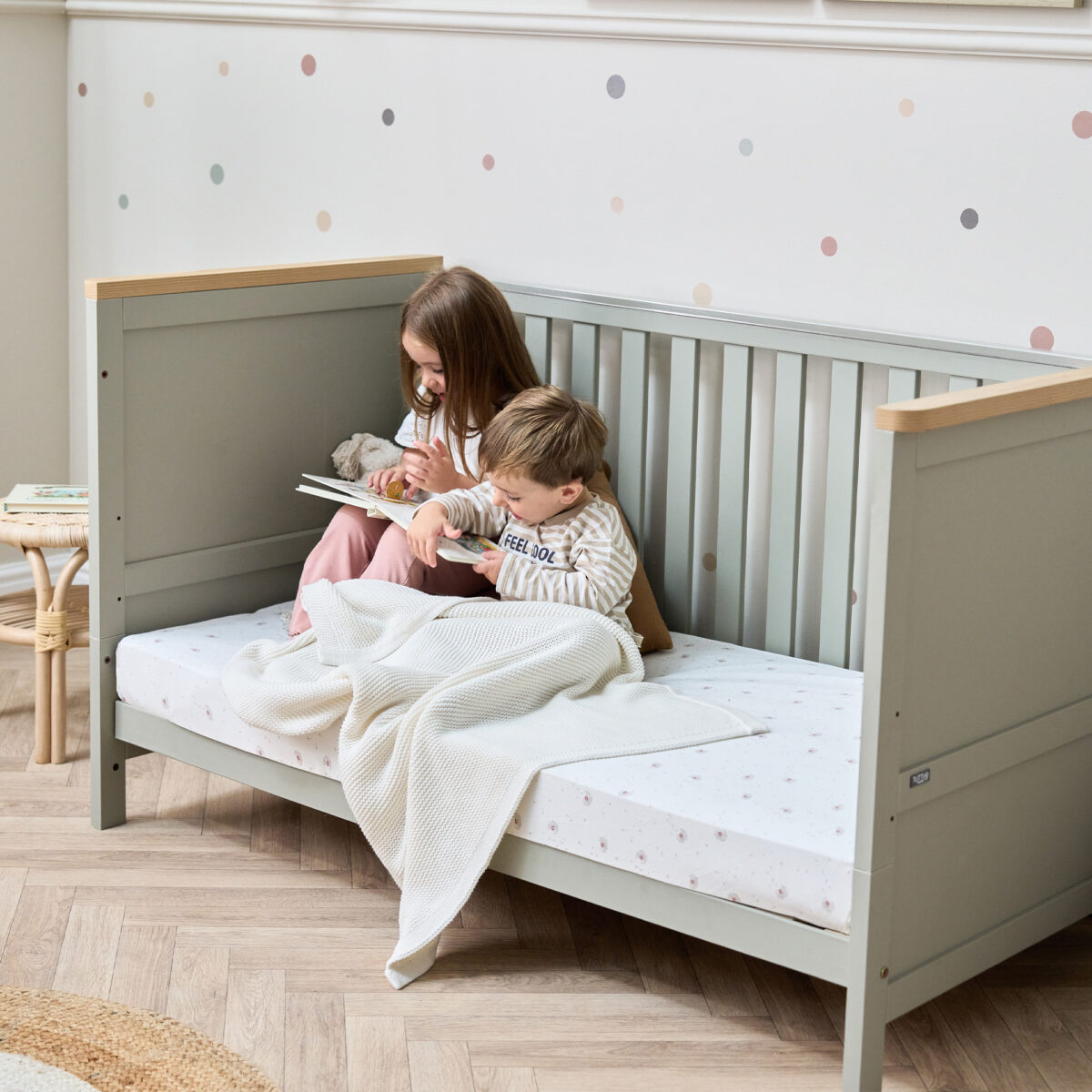 Misha-Cot-Bed---Sage-&-Golden-Oak-22