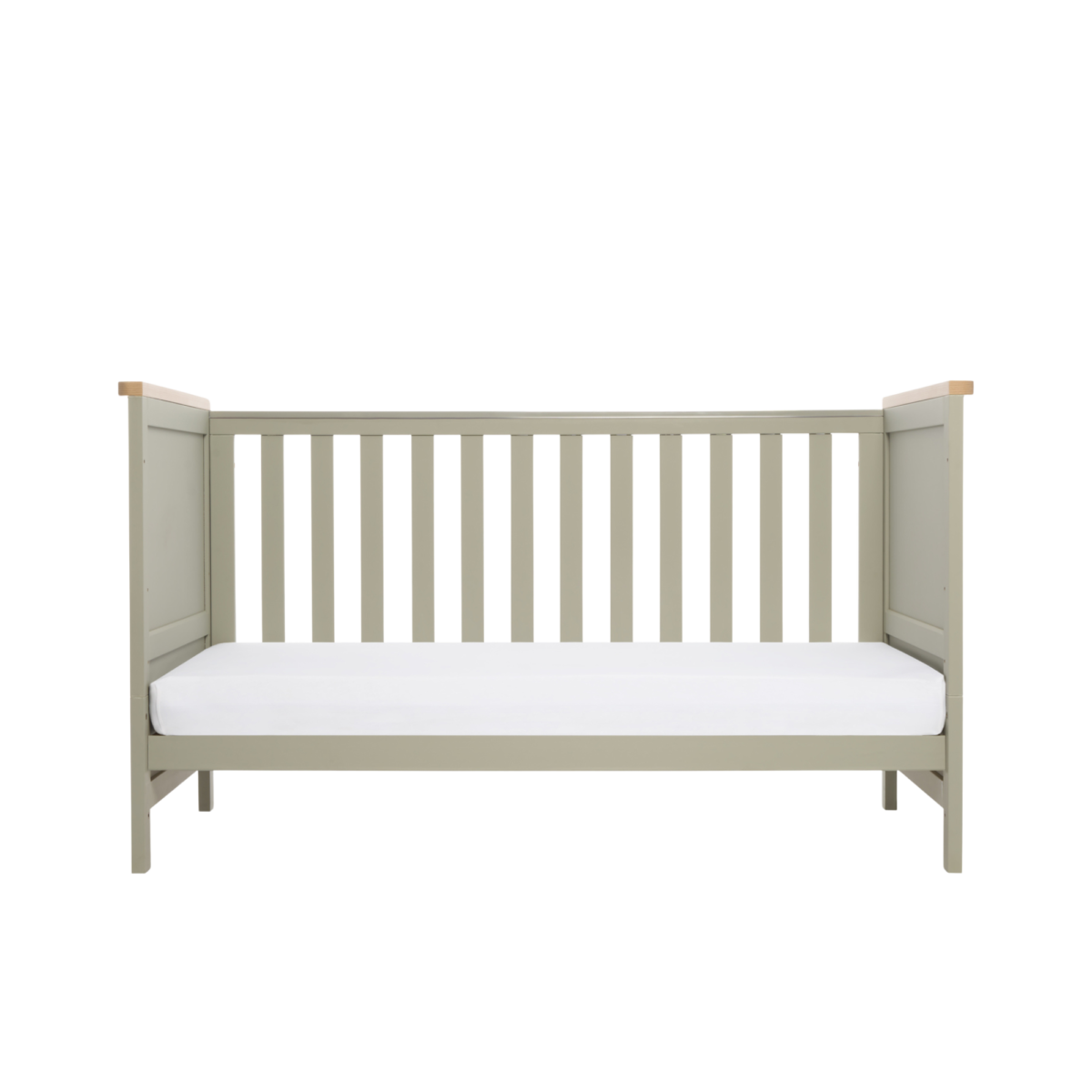 Misha Cot Bed - Sage & Golden Oak 5