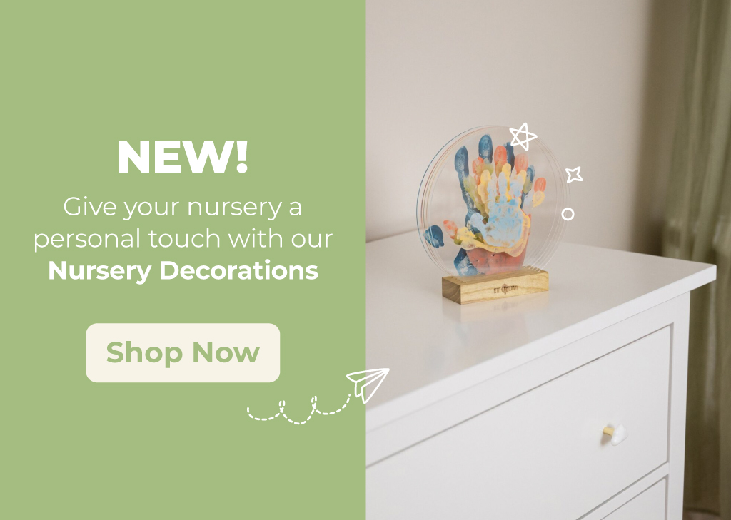 Give your nursery a personal touch with our Nursery Decorations range - Mobile