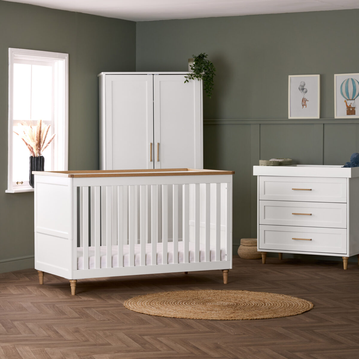 Obaby Orla 3 Pc Nursery Set - no props - Square