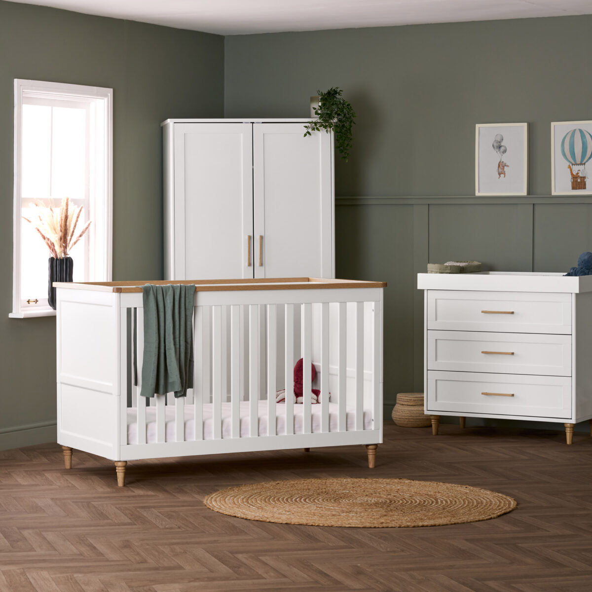 Obaby Orla 3 Pc Nursery Set - with props - Square