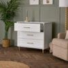 Obaby Orla Changing Unit - Top Removed - Drawer Open