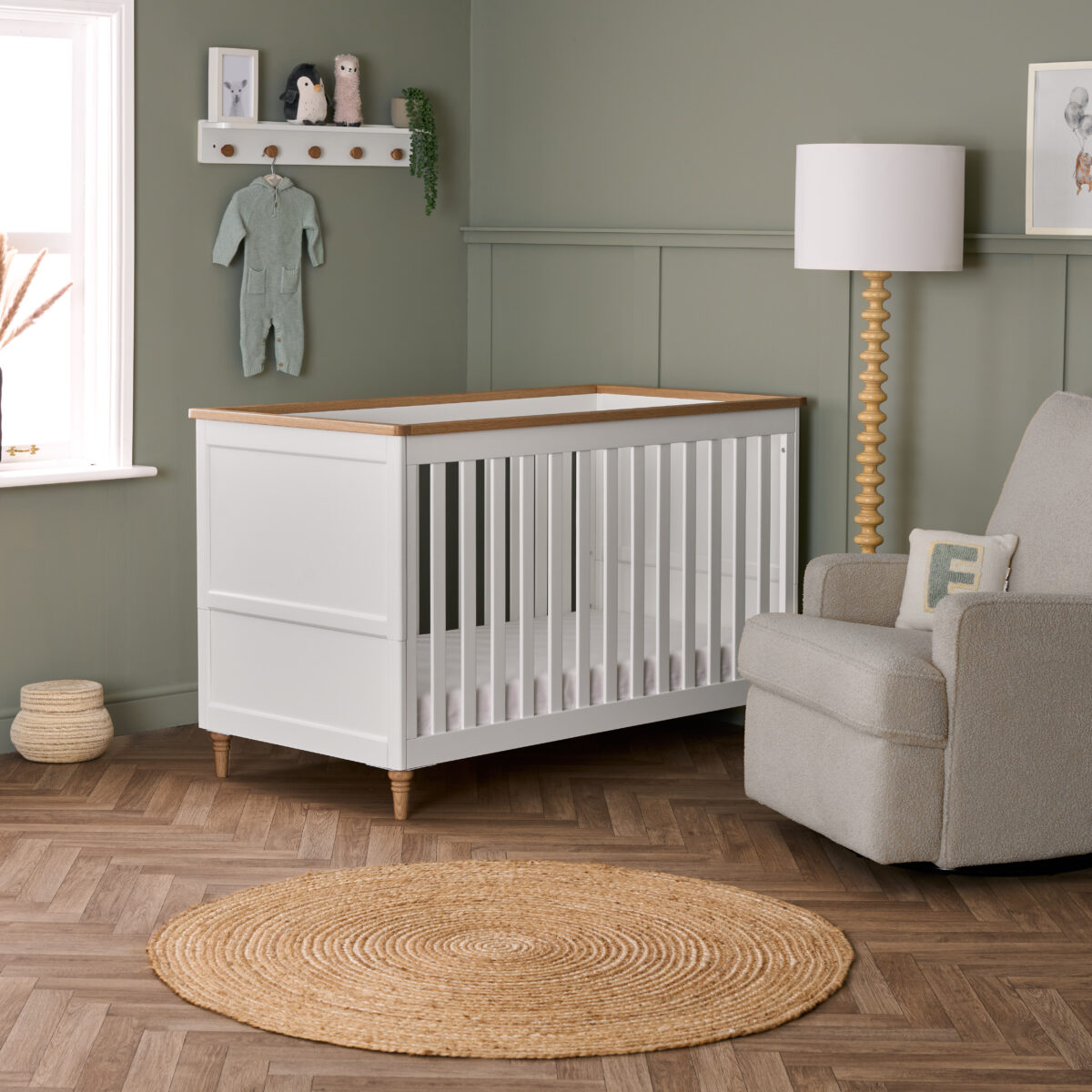 Obaby Orla Cot Bed no props