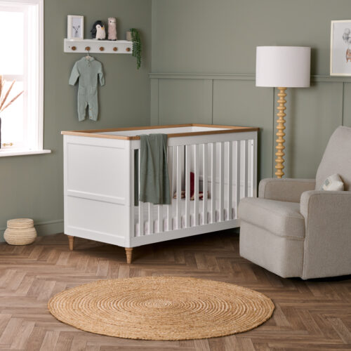 Obaby Orla Cot Bed with props