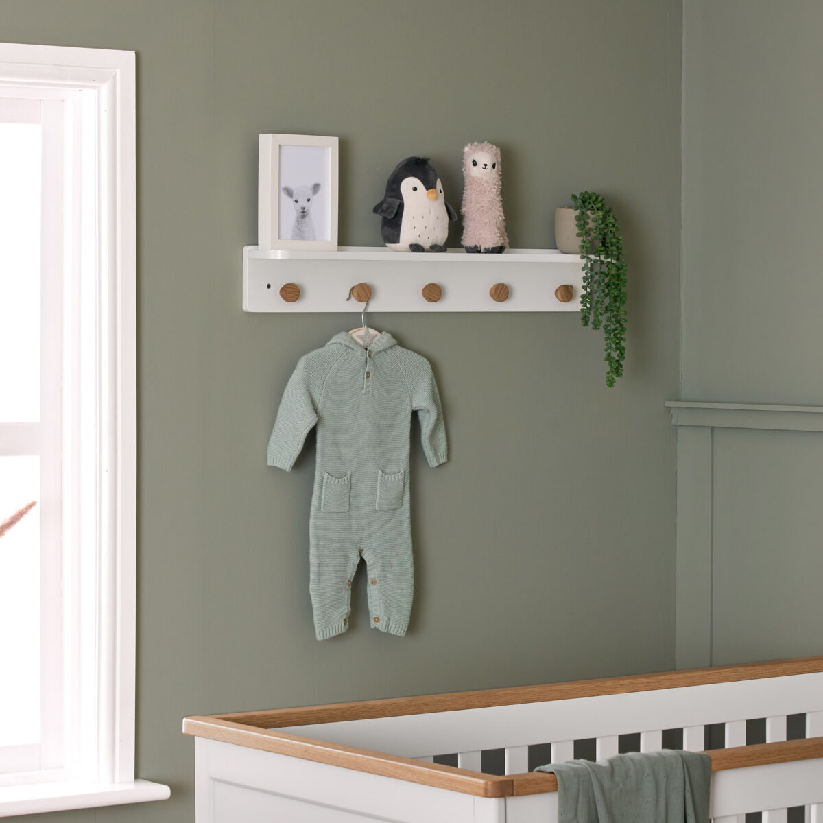 Obaby Orla Wall Shelf - Square