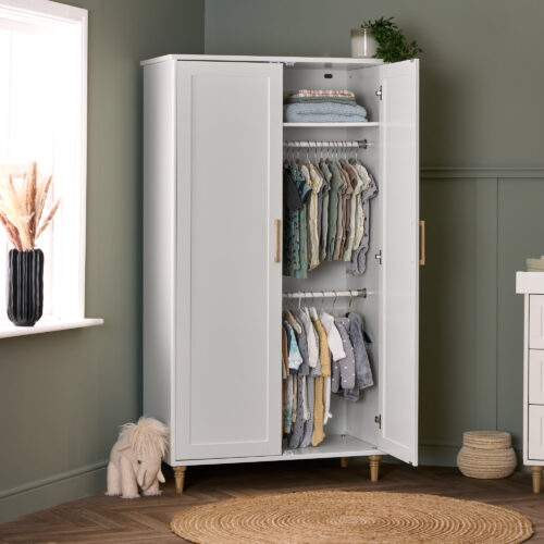 Obaby Orla Wardrobe - Door Open