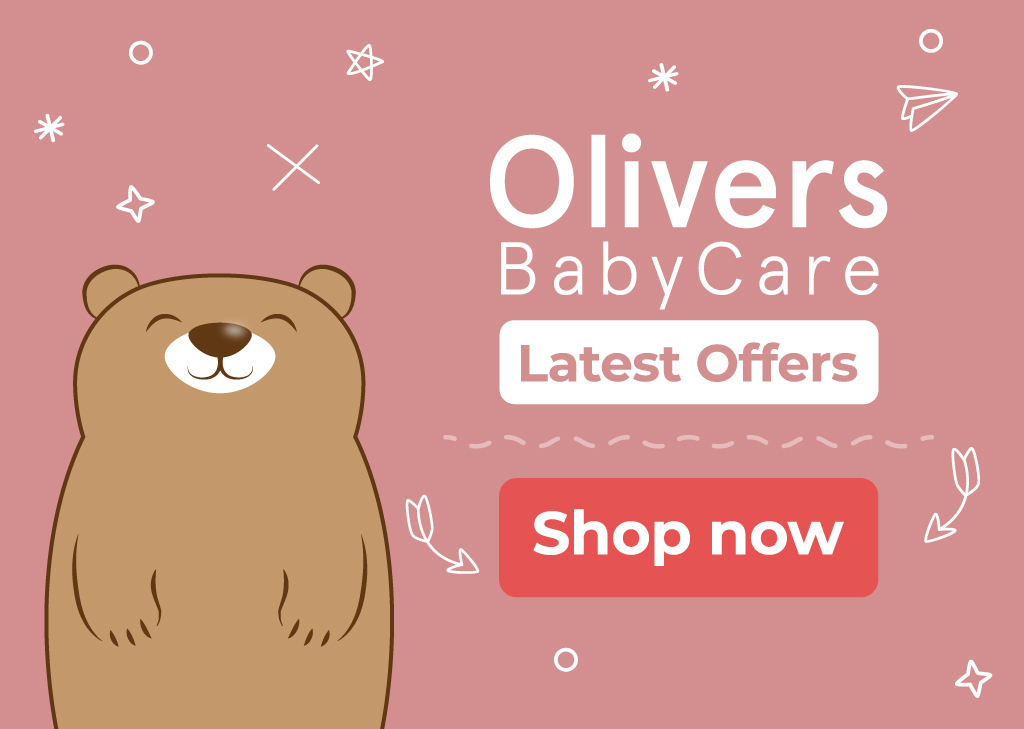 Olivers Baby car sale up to 70% off banner