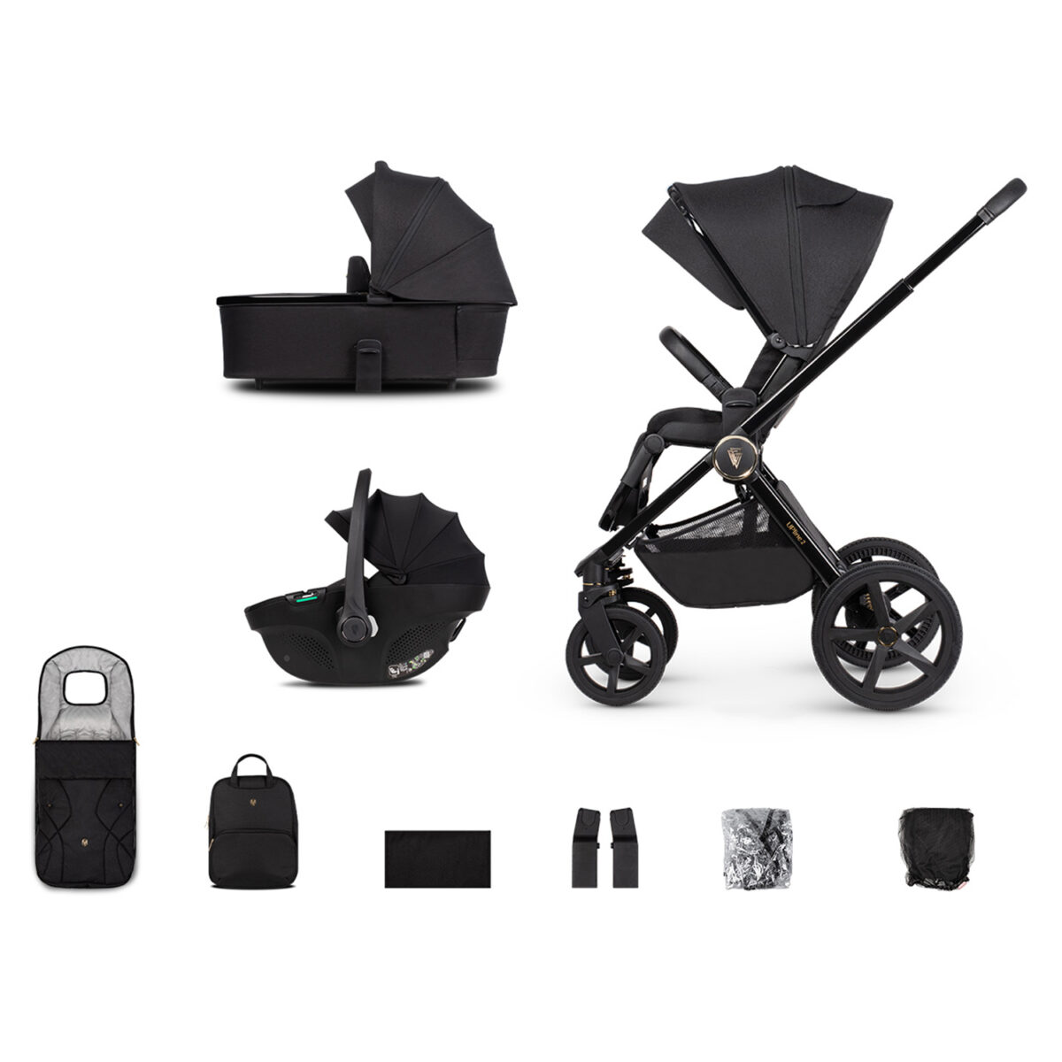 Venicci-10-Piece-Bundle-Tiago-Car-Seat-Black