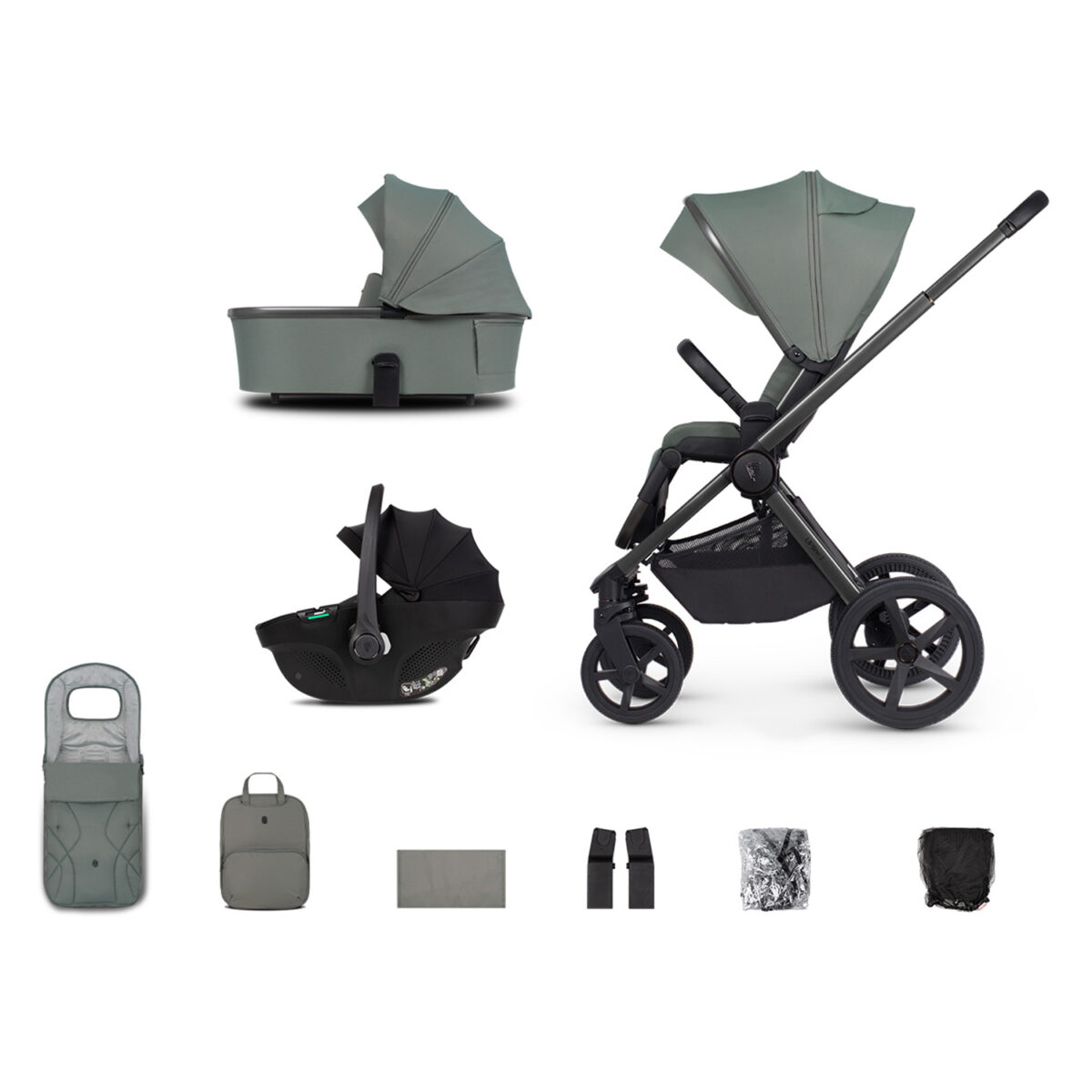 Venicci-10-Piece-Bundle-Upline2-Aloe-Tiago-Car-Seat-Black