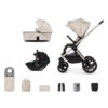 Venicci-10-Piece-Bundle-Upline2-Stone-Beige-Tiago-Car-Seat-Black