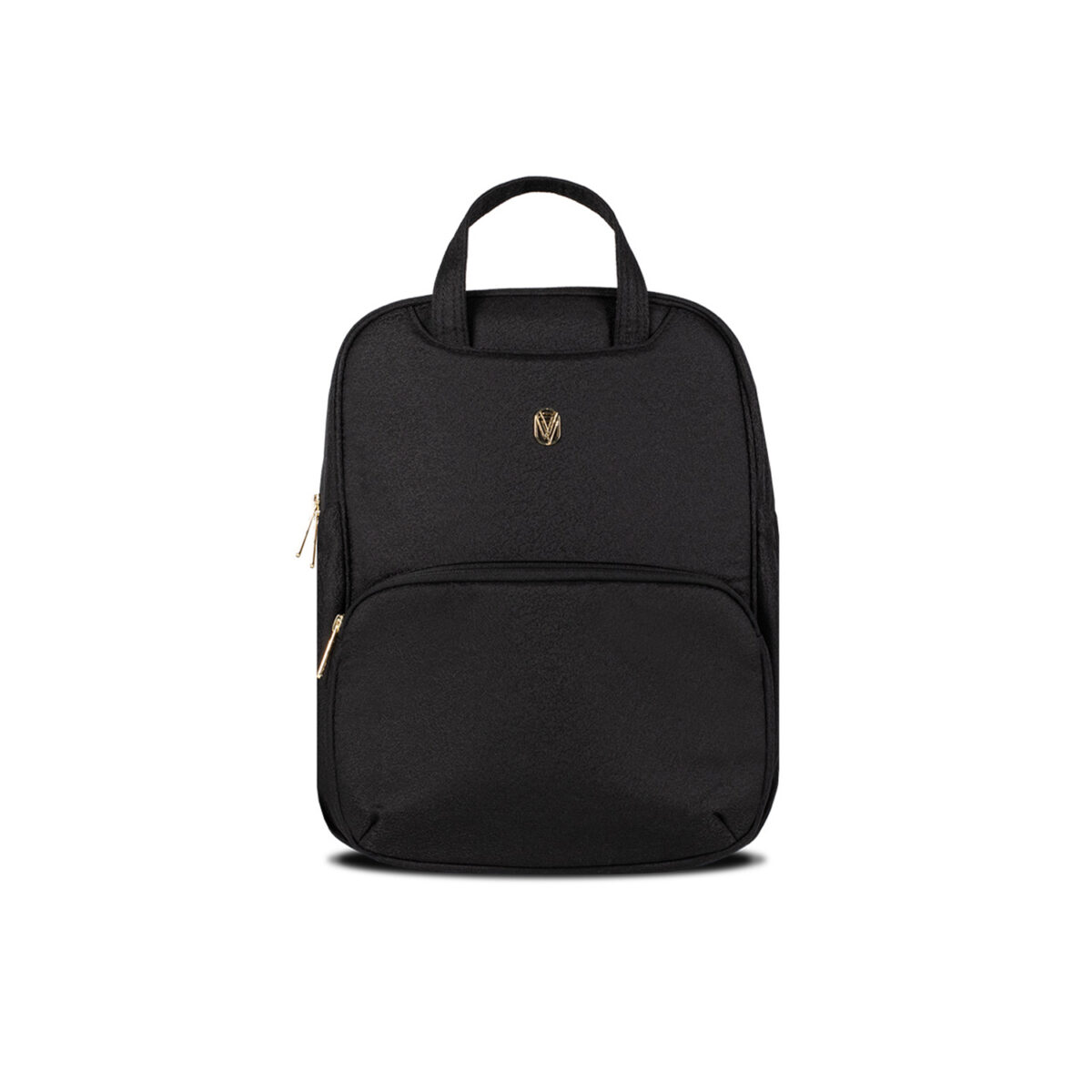 Venicci_Upline_2_All_Black_Backpack_1