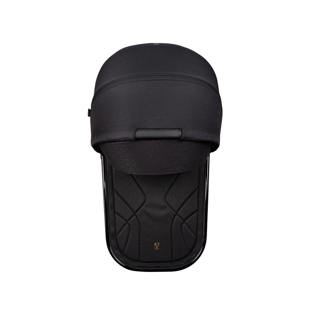 Venicci_Upline_2_All_Black_Carrycot_3