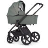 Venicci Upline 2 pushchair frame with carrycot in Aloe