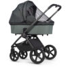 Venicci Upline 2 Carrycot & pushchair frame with insect net