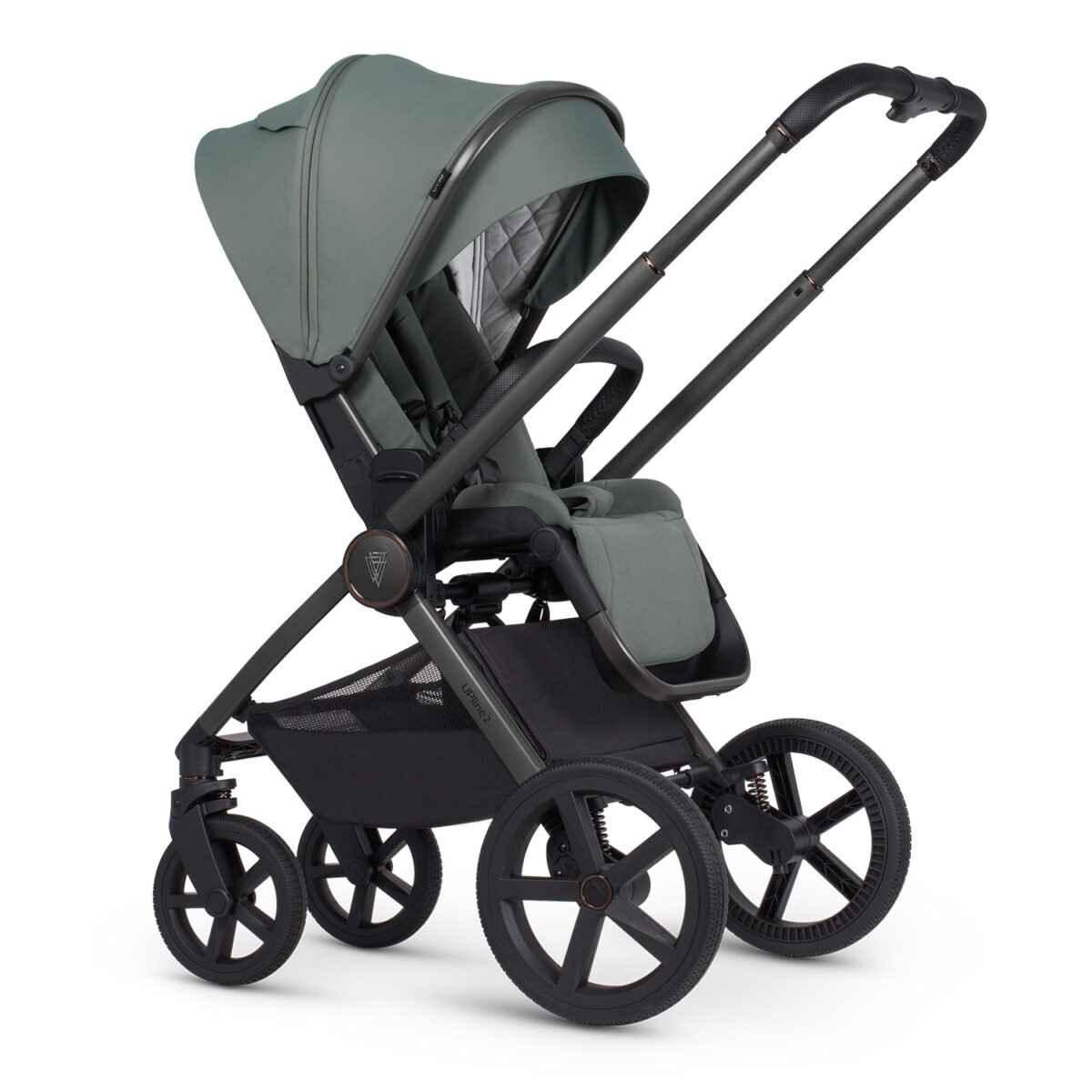 Venicci Upline 2 pushchair with seat unit - Aloe