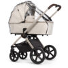 Venicci Upline 2 Stone Beige Carrycot with rain cover