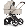 Venicci Upline 2 Stone Beige Carrycot with Frame.