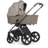 Venicci Upline 2 Pushchair frame with carrycot - Taupe