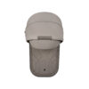 Venicci Upline 2 carrycot top view - taupe