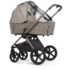 Venicci Upline 2 Pushchair frame with carrycot & raincover - Taupe