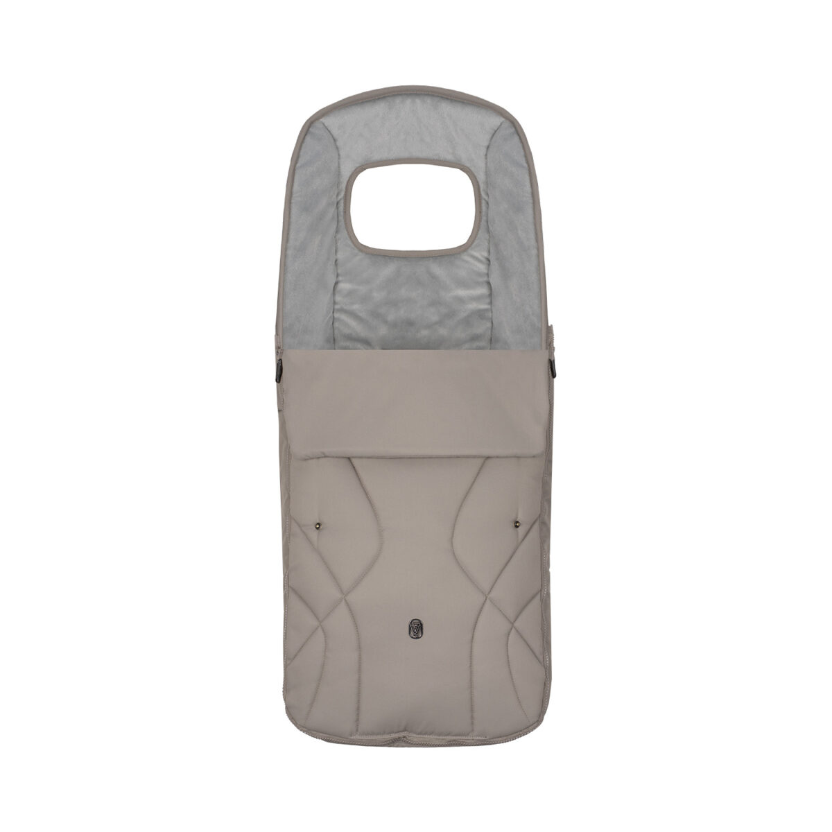 Venicci_Upline_2_Taupe_Footmuff