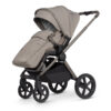 Venicci Upline 2 Pushchair with seat unit & Footmuff - Taupe