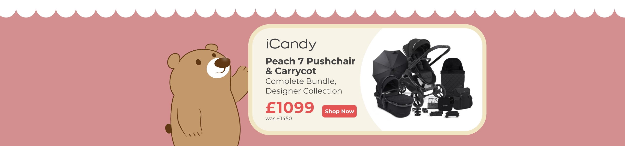 Icandy Peach 7 Cerium Offer - Dekstop