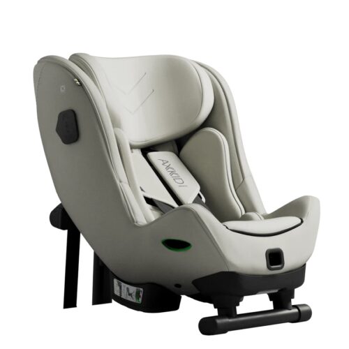 Axkid Minikid 4 Max Car Seat - Beachgrass Beige 1