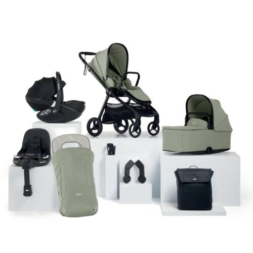 Mamas & Papas Vardo Travel System with Maxi-Cosi Car Seat & Base Sage