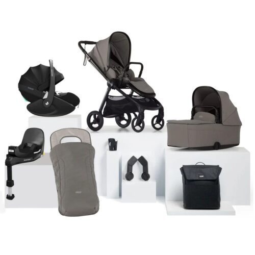 Mamas & Papas Vardo Travel System with Maxi-Cosi Car Seat & Base Storm