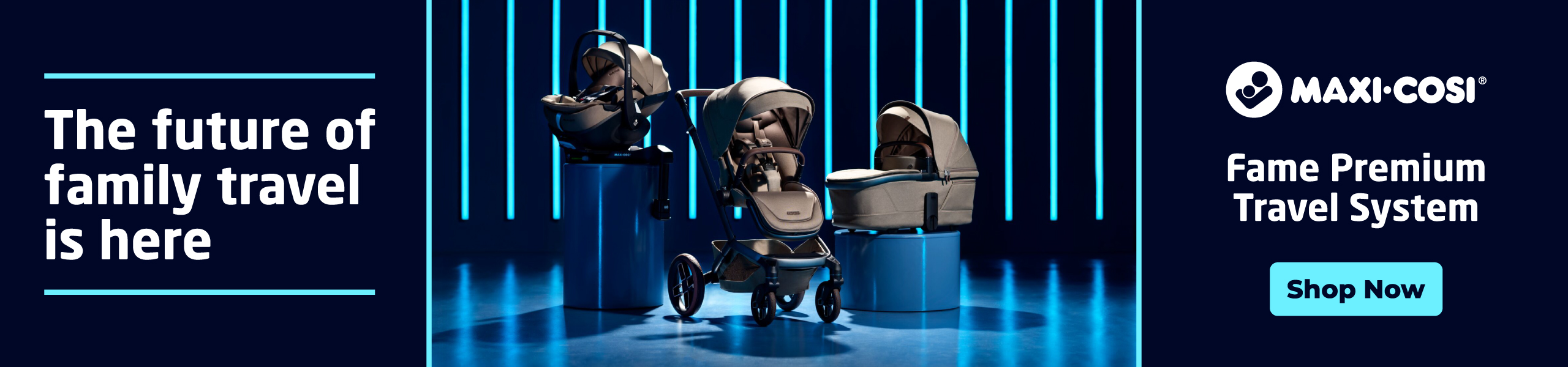 Maxi Cosi Fame Premium Travel System Homepage Desktop