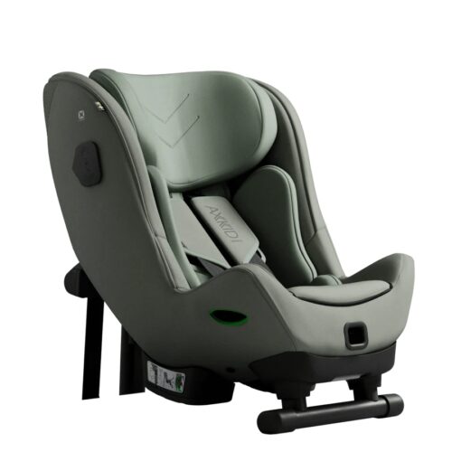 Axkid Minikid 4 Max Car Seat - Nordic Bloom Green 1