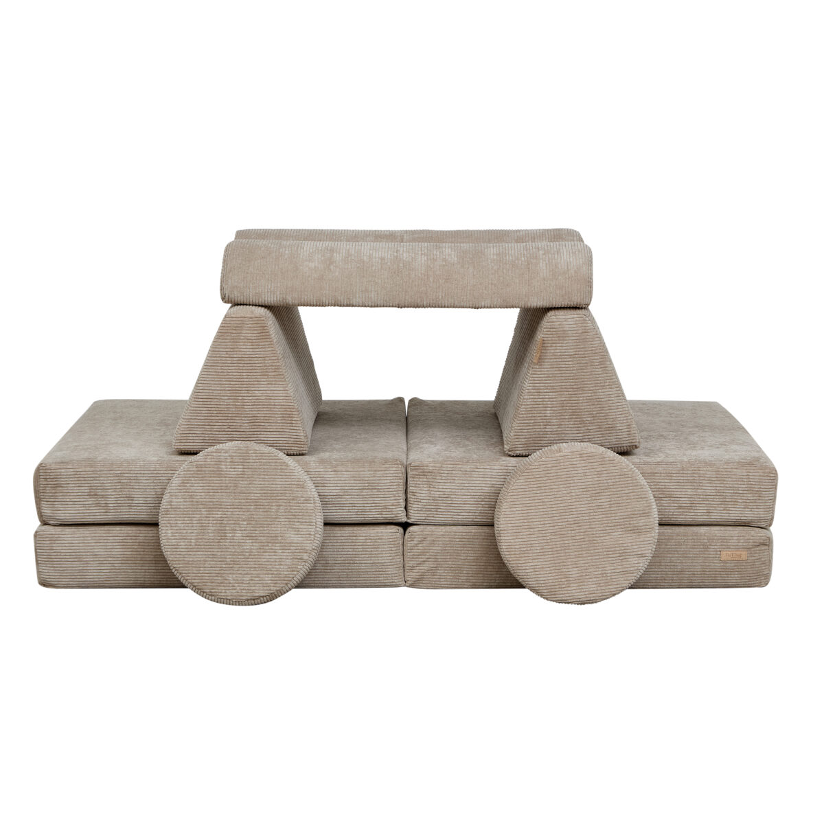 Playrama Kids Play Sofa Mushroom 18