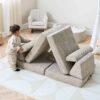 Playrama Kids Play Sofa Mushroom 28