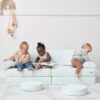 Playrama Kids Play Sofa Sea Mist 14