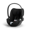 Cybex Cloud T Car Seat - Black front angled view