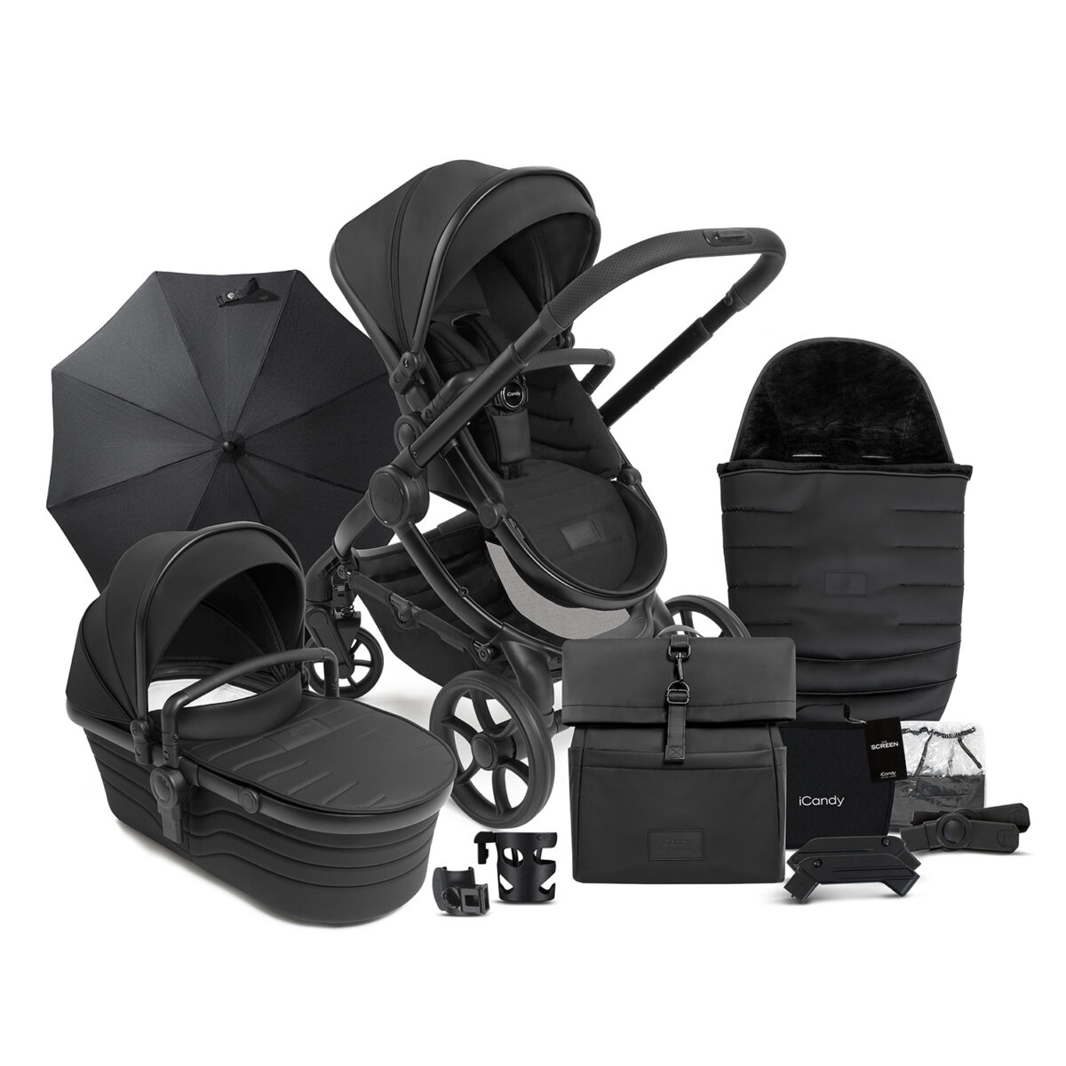 iCandy-Peach-7-Studio-Pushchair-Single-Bundle