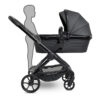 iCandy-Peach-7-Studio-Pushchair-Single-Bundle-Carry-Cot-Standing-Buggy-Board