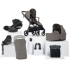 Mamas & papas Vardo Travel system with Cybex Cloud T Car Seat & Base