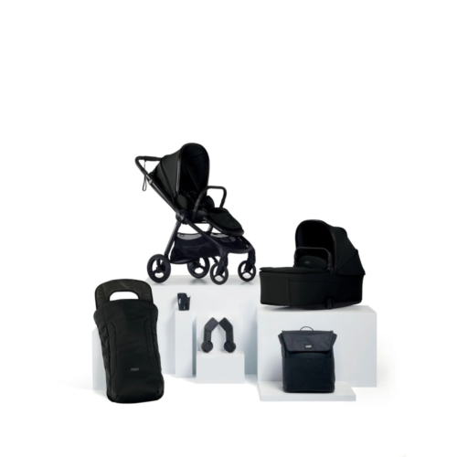 Mamas & Papas Vardo Essential Pushchair Bundle with Accessories – Noir