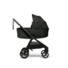 Mamas & Papas Vardo carrycot on pushchair frame – Noir