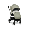 mamas & papas Vardo Pushchair in sage with footmuff attached