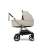 Mamas & papas Vardo Carrycot on Vardo Pushchair frame side