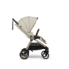 Mamas & papas Vardo pushchair with seat unit in recline configuration