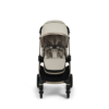 Mamas & papas Vardo pushchair with seat unit in recline configuration front