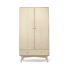 Mamas & Papas Coxley Wardrobe in Natural